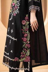 3 Piece Embroidered Lawn Suit