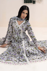 3 Piece Embroidered Lawn Suit