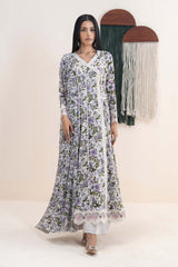 3 Piece Embroidered Lawn Suit