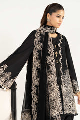 3 Piece Embroidered Lawn Suit