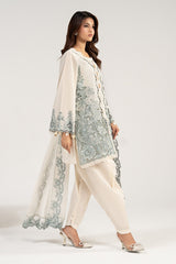 3 Piece Embroidered Lawn Suit