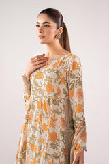 3 Piece Embroidered Lawn Suit