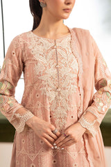 3 Piece Embroidered Lawn Suit