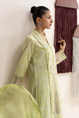 3 Piece Embroidered Lawn Suit