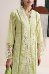 3 Piece Embroidered Lawn Suit