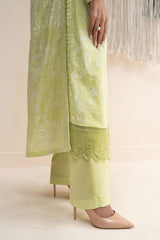 3 Piece Embroidered Lawn Suit