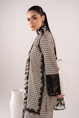 3 Piece Embroidered Lawn Suit