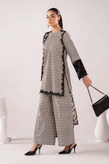 3 Piece Embroidered Lawn Suit