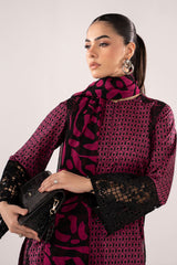 3 Piece Embroidered Lawn Suit