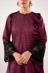 3 Piece Embroidered Lawn Suit