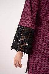3 Piece Embroidered Lawn Suit