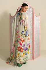 3 Piece Embroidered Lawn Suit