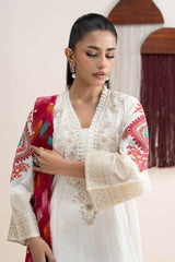 3 Piece Embroidered Lawn Suit