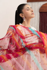 3 Piece Embroidered Lawn Suit