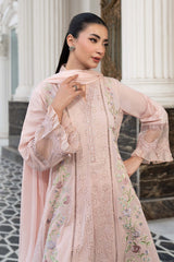 3 Piece Embroidered Lawn Suit
