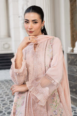 3 Piece Embroidered Lawn Suit