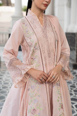 3 Piece Embroidered Lawn Suit