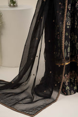 3 Piece Embroidered Lawn Suit