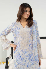 3 Piece Embroidered Lawn Suit