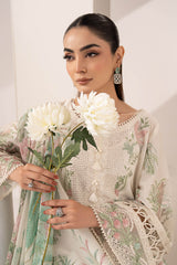 3 Piece Embroidered Lawn Suit
