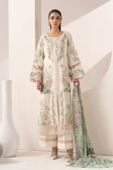 3 Piece Embroidered Lawn Suit