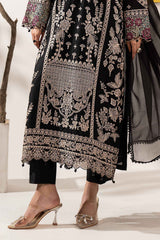 3 Piece Embroidered Lawn Suit