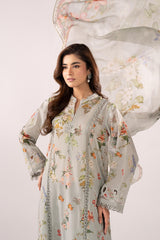 3 Piece Embroidered Lawn Suit