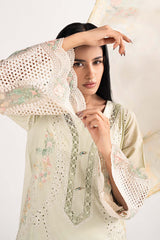 3 Piece Embroidered Dobby Lawn Suit