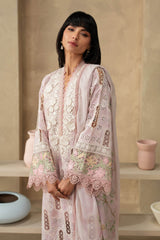 3 Piece Embroidered Lawn Suit