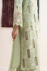 3 Piece Embroidered Lawn Suit