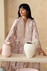 3 Piece Embroidered Lawn Suit