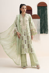 3 Piece Embroidered Lawn Suit
