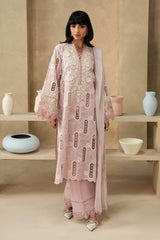 3 Piece Embroidered Lawn Suit