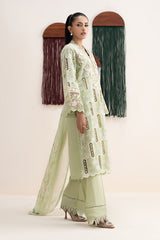 3 Piece Embroidered Lawn Suit