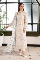 3 Piece Embroidered Lawn Suit