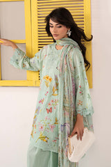 3 Piece Embroidered Lawn Suit
