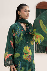 3 Piece Embroidered Lawn Suit