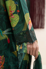 3 Piece Embroidered Lawn Suit