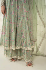 3 Piece Printed Lawn Suit
