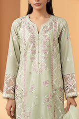 3 Piece Embroidered Lawn Suit