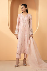 3 Piece Embroidered Lawn Suit