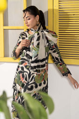 3 Piece Embroidered Lawn Suit