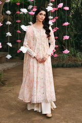 3 Piece Embroidered Lawn Suit