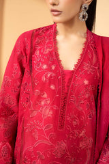 3 Piece Embroidered Lawn Suit