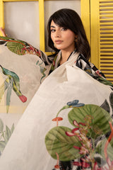 3 Piece Embroidered Lawn Suit