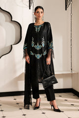 3 Piece Embroidered Lawn Suit