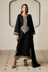 3 Piece Embroidered Lawn Suit