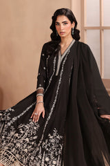 3 Piece Embroidered Lawn Suit