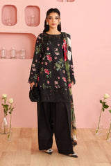 3 Piece Embroidered Cambric Suit