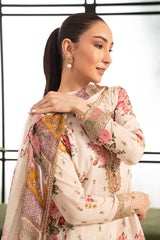 3 Piece Embroidered Lawn Suit